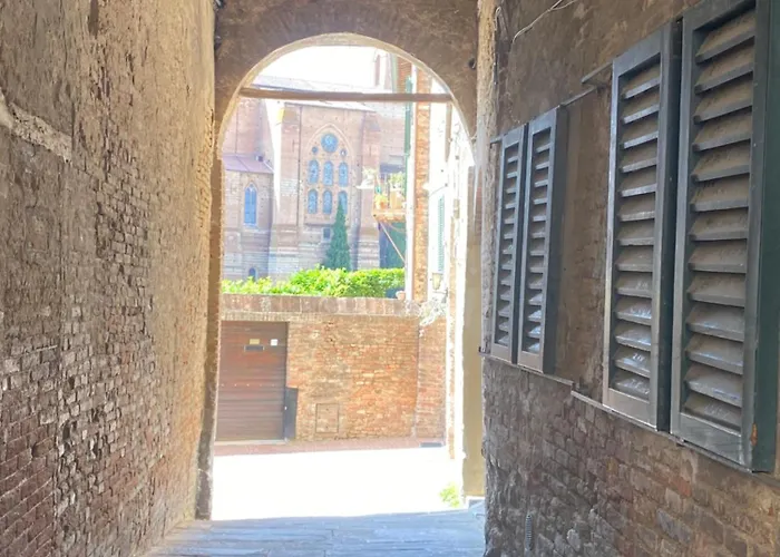 Loft Vicolo Di Vallepiatta 2 Min Piazza Del Campo Con Parcheggio * Siena