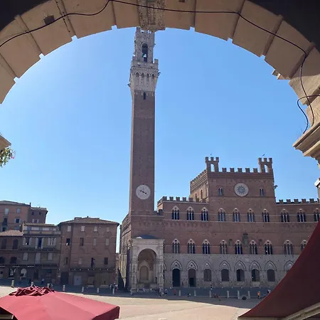 Loft Vicolo Di Vallepiatta 2 Min Piazza Del Campo Con Parcheggio * 시에나