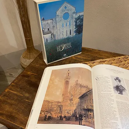 아파트 Loft Vicolo Di Vallepiatta 2 Min Piazza Del Campo Con Parcheggio