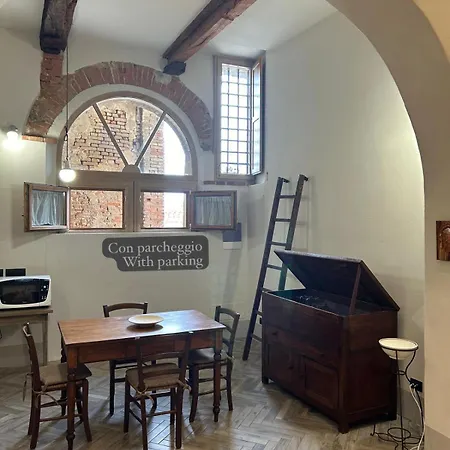 Apartment Loft Vicolo Di Vallepiatta 2 Min Piazza Del Campo Con Parcheggio