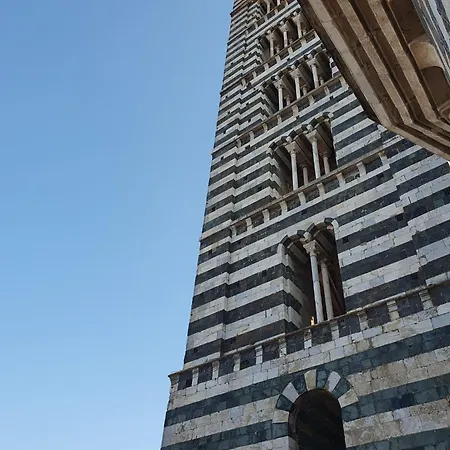 아파트 Loft Vicolo Di Vallepiatta 2 Min Piazza Del Campo Con Parcheggio 시에나