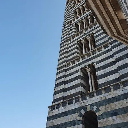 Loft Vicolo Di Vallepiatta 2 Min Piazza Del Campo Con Parcheggio Lejlighed *