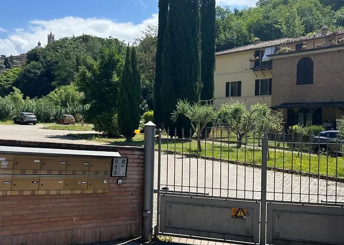 Апартаменты Loft Vicolo Di Vallepiatta 2 Min Piazza Del Campo Con Parcheggio