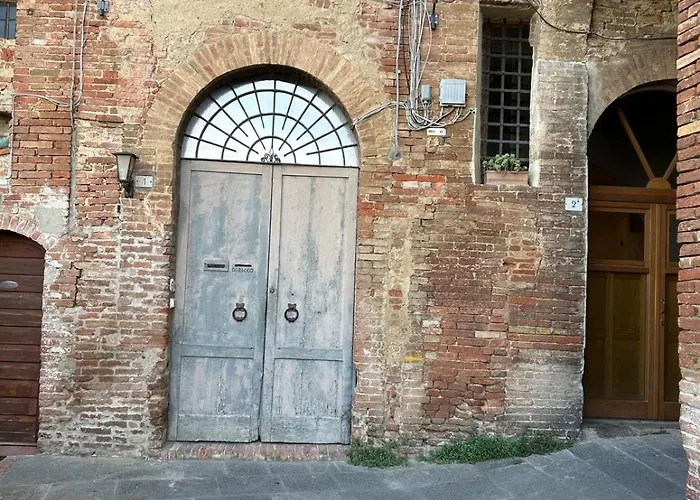Loft Vicolo Di Vallepiatta 2 Min Piazza Del Campo Con Parcheggio Сиена