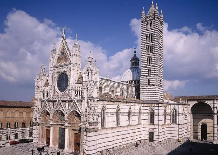 Loft Vicolo Di Vallepiatta 2 Min Piazza Del Campo Con Parcheggio Апартаменты *