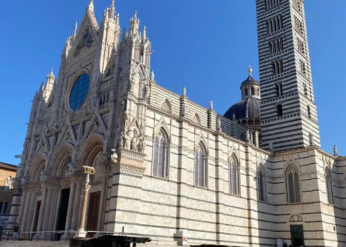 Loft Vicolo Di Vallepiatta 2 Min Piazza Del Campo Con Parcheggio 公寓 *