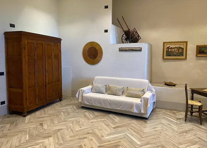 Lägenhet Loft Vicolo Di Vallepiatta 2 Min Piazza Del Campo Con Parcheggio Siena