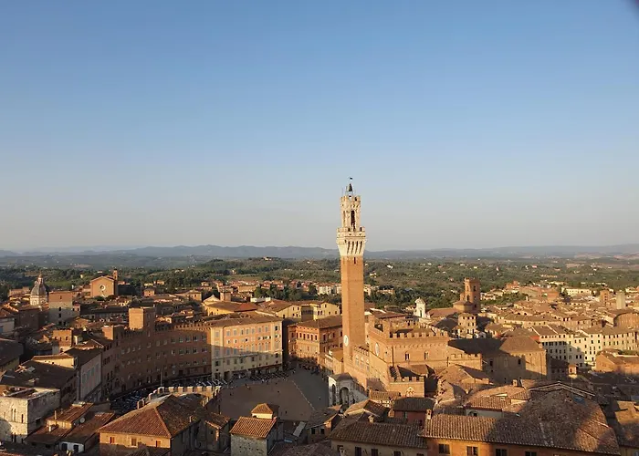 Loft Vicolo Di Vallepiatta 2 Min Piazza Del Campo Con Parcheggio *