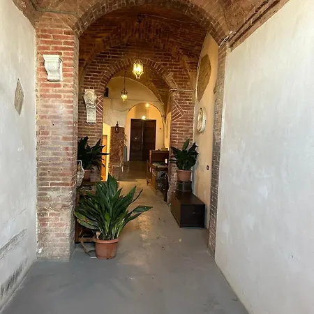 Daire Loft Vicolo Di Vallepiatta 2 Min Piazza Del Campo Con Parcheggio