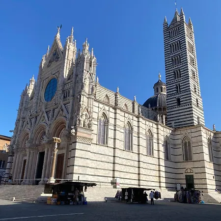 Loft Vicolo Di Vallepiatta 2 Min Piazza Del Campo Con Parcheggio Apartman *