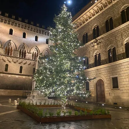 Loft Vicolo Di Vallepiatta 2 Min Piazza Del Campo Con Parcheggio Daire *