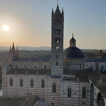 Apartman Loft Vicolo Di Vallepiatta 2 Min Piazza Del Campo Con Parcheggio *