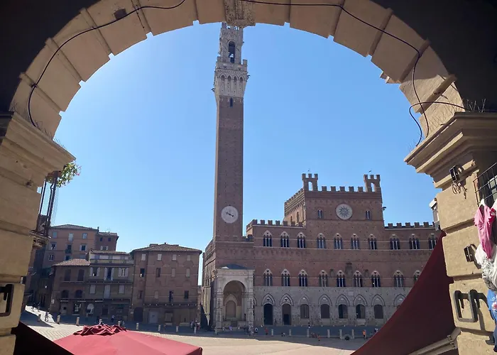 Loft Vicolo Di Vallepiatta 2 Min Piazza Del Campo Con Parcheggio * Siena