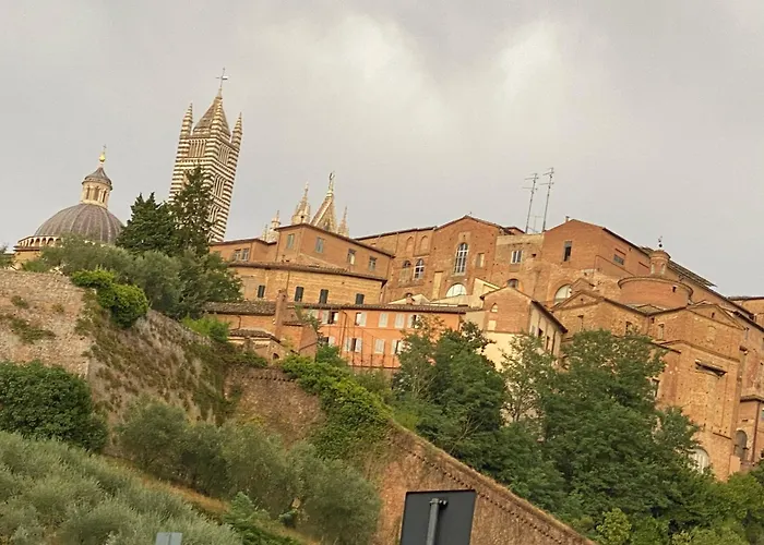 Loft Vicolo Di Vallepiatta 2 Min Piazza Del Campo Con Parcheggio Apartmán *