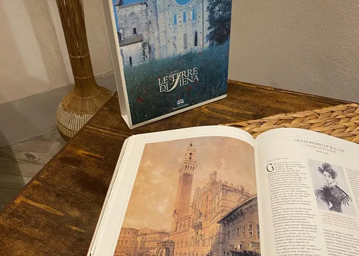 Apartmán Loft Vicolo Di Vallepiatta 2 Min Piazza Del Campo Con Parcheggio