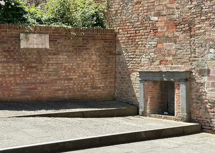 Loft Vicolo Di Vallepiatta 2 Min Piazza Del Campo Con Parcheggio Apartmán