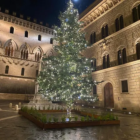 Daire Loft Vicolo Di Vallepiatta 2 Min Piazza Del Campo Con Parcheggio *