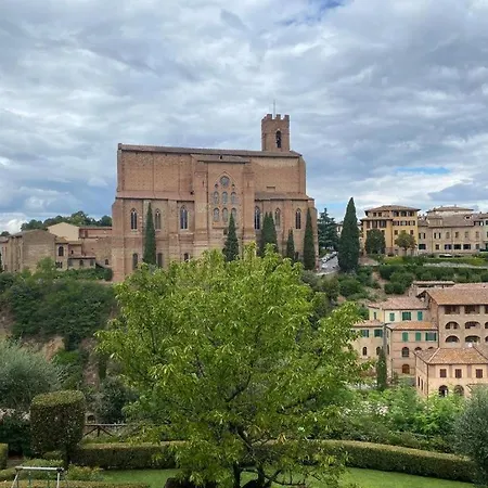 Loft Vicolo Di Vallepiatta 2 Min Piazza Del Campo Con Parcheggio Siena