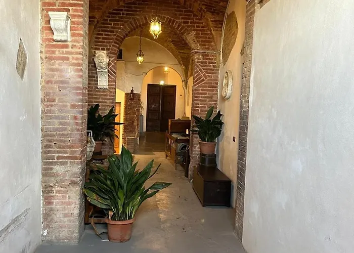 Apartment Loft Vicolo Di Vallepiatta 2 Min Piazza Del Campo Con Parcheggio